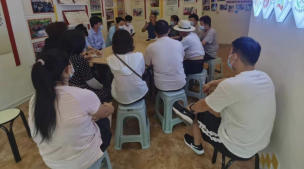 配资网上炒股配资 济阳街道财工街社区开展多方协同交流, 助力社区工作难题破解